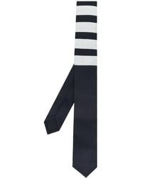 Thom Browne - 4-Bar Plain Weave Tie - Lyst