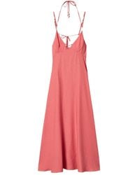 Twinset - Spaghetti-Strap Maxi Dress - Lyst
