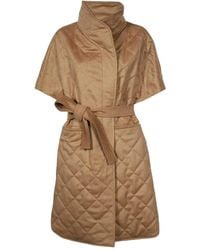 Max Mara - ショートスリーブ キルティングコート - Lyst