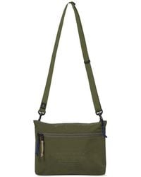 Universal Works - X Master-Piece Logo-Print Zip-Fastening Shoulder Bag - Lyst