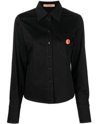 Cormio - Katy Pin-badge Shirt - Lyst