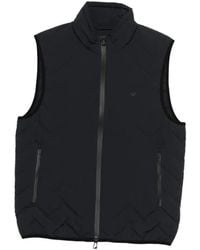 Emporio Armani - Down Vest - Lyst