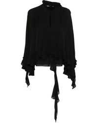 Dorothee Schumacher - シアー ツイストブラウス - Lyst