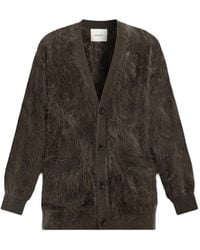 Lisa Yang - Devean Brushed Cardigan - Lyst