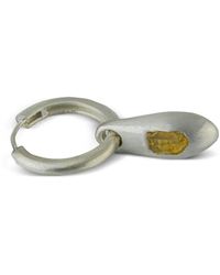Parts Of 4 - Boucle D'Oreille Chrysalis En Argent Sterling - Lyst