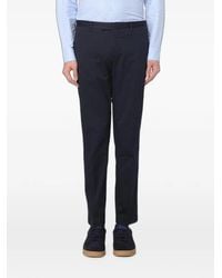 PT Torino - Straight-Leg Cotton Trousers - Lyst
