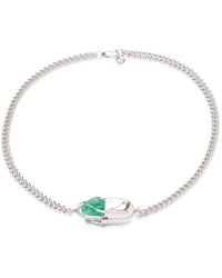 CAPSULE ELEVEN - Capsule Crystal Onyx Necklace - Lyst