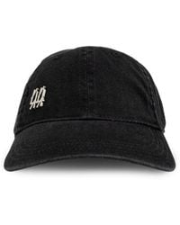 44 Label Group - Rivet Logo-Plaque Baseball Cap - Lyst