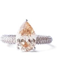 Izabel Display - Mega Drop Ring - Lyst