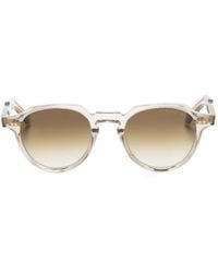 Cutler and Gross - Cr06 Round-frame Sunglasses - Lyst