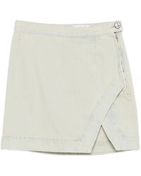Vivienne Westwood - Rita Denim Skirt - Lyst