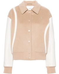 Axel Arigato - Bay Wool-Blend Varsity Jacket - Lyst