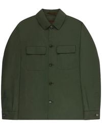 Incotex - Chest-Pocket Shirt Jacket - Lyst