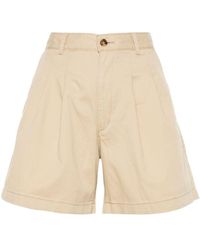 Levi's - Pleat-detail shorts - Lyst