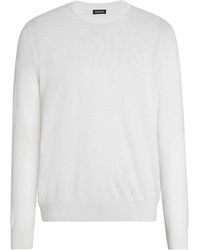 Zegna - Crew-neck Knitted Jumper - Lyst