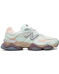 New Balance - 9060 Panelled Sneakers - Lyst