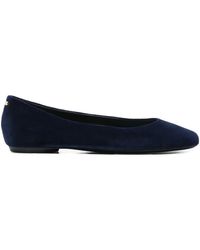 Lanvin - Round Ballet Flats - Lyst