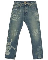 Aries - Metal 00's Lilly Straight-Leg Jeans - Lyst