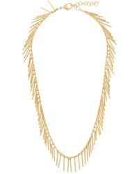 Jil Sander - Fringed Necklace - Lyst