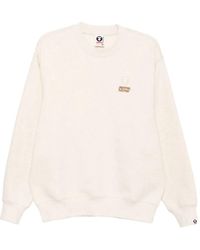 Aape By A Bathing Ape - Logo-Appliqué Sweatshirt - Lyst