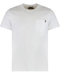 Moorer - Bruzio-Slc Chest-Pocket T-Shirt - Lyst