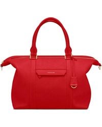 Maison De Sabre - Large Leather Weekender Bag - Lyst