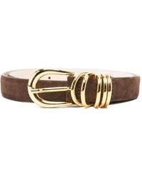 DEHANCHE - Hollyhock Ring Buckle Belt - Lyst