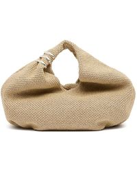 Christopher Esber - Mini Deia Raffia-Effect Tote Bag - Lyst