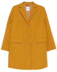 Aspesi - Mantel mit Klappentasche - Lyst
