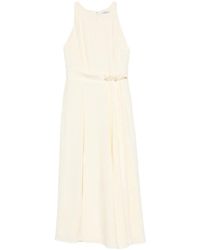 Givenchy - Gathered Midi Dress - Lyst
