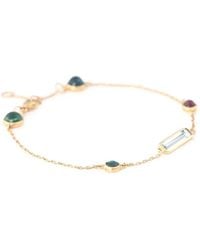 Yi Collection - 18K Candy Aquamarine And Tourmaline Bracelet - Lyst