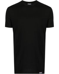 DSquared² - T-shirt en coton à col rond - Lyst