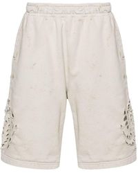 44 Label Group - Trip Distressed Shorts - Lyst