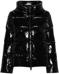 Herno - Glossy Puffer Jacket - Lyst
