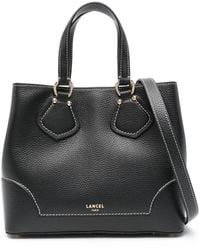Lancel - Neo Izy レザーハンドバッグ - Lyst