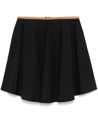Dorothee Schumacher - Wollen Mini-Rok - Lyst