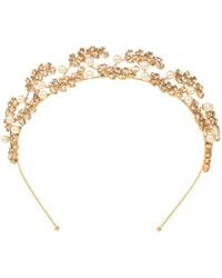 Jennifer Behr - Diadema Delilah Con Detalles De Cristal - Lyst