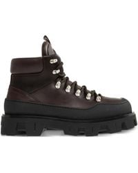 Moncler - Botas de montaña Peak Trek con tacón de 50 mm - Lyst