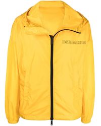 DSquared² - ディースクエアード ジップアップ ライトジャケット - Lyst