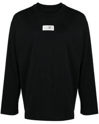 MM6 by Maison Martin Margiela - Numeric Signature 長袖tシャツ - Lyst
