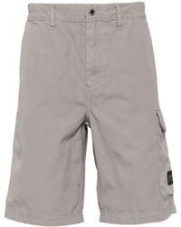 Barbour - Gear Cotton Cargo Shorts - Lyst