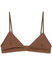 Baserange - Triangle-Cup Bra - Lyst