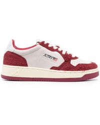 Autry - Medalist Suede-panelled Sneakers - Lyst