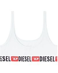 DIESEL - Ufsb Oriba BH mit Logo - Lyst