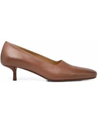 Marsèll - Spazzola Leather Pumps - Lyst