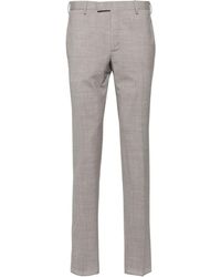PT Torino - Pantalon skinny en laine vierge mélangée - Lyst