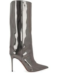AMINA MUADDI - 95Mm Fiona Boots - Lyst