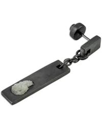Parts Of 4 - Boucle D'Oreille Pendante Plate - Lyst