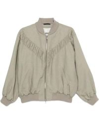 DRYKORN - Ruched Bomber Jacket - Lyst