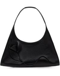 Pollini - Amonet Flower-Appliqué Tote Bag - Lyst